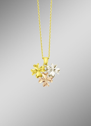Anhänger m. K. Gold 585/-