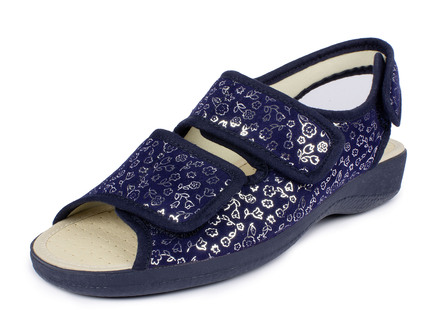 Sandalen met klittenbandsluiting