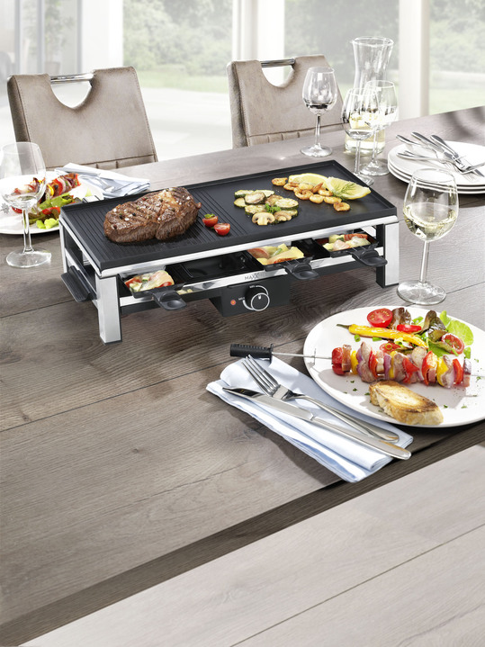 Koken & grillen - Raclette-grill, in Farbe SCHWARZ Ansicht 1