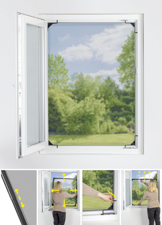 Tuingereedschap en accessoires - Magic-Fit klamboe, in Farbe ANTHRAZIT Ansicht 1