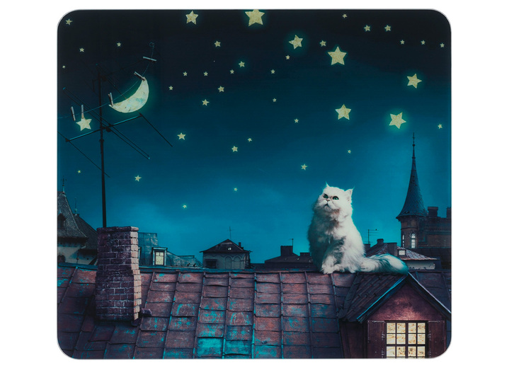 Haushaltshelfer - Wandblende, in Farbe MOON CAT