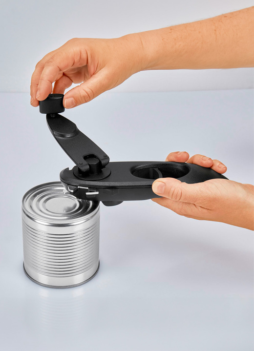 Huishoudhulpjes - Multi-opener, in Farbe SCHWARZ Ansicht 1