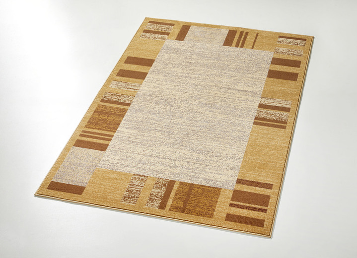 Klassiek - Geweven bruggen en tapijten, in Größe 111 (Brug, 60 x 110 cm) bis 288 (Tapijt, 240 x 330 cm), in Farbe BEIGE Ansicht 1