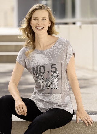 T-shirt met dierenmotief