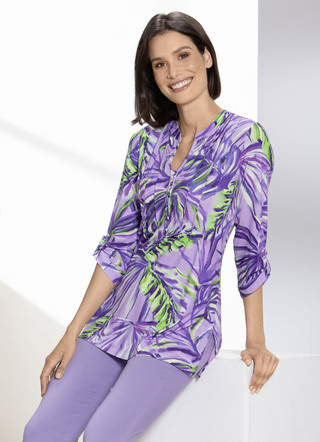 Shirttuniek met inkjetprint