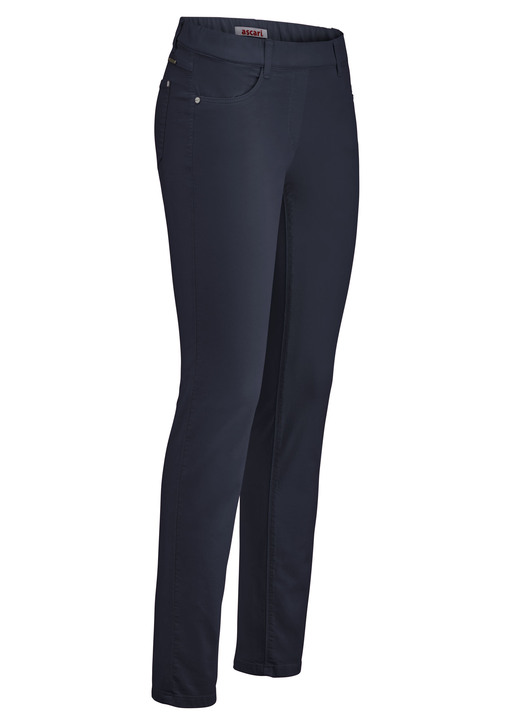 Broeken - Broek in een comfortabel pull-on-model Broeken - Broek in een comfortabel pull-on-model, in Größe 017 bis 052, in Farbe MARINE