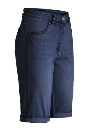 Bermudashort met push-upeffect