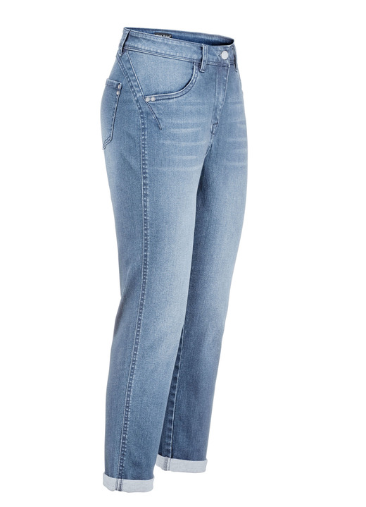 Broeken - Jeans met push-up effect Broeken - Jeans met push-up effect, in Größe 017 bis 052, in Farbe LICHTBLAUW