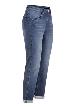 Jeans met push-up-effect