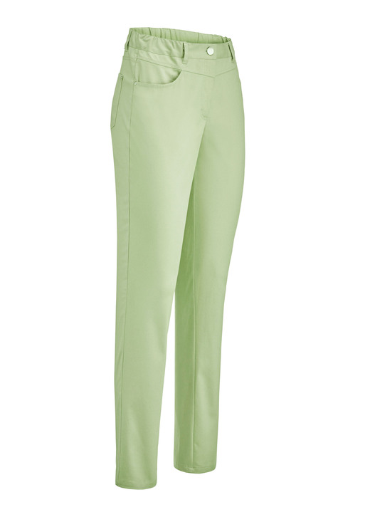 Broeken - 4-pocketbroek Broeken - 4-pocketbroek, in Größe 018 bis 052, in Farbe LINDENGROEN