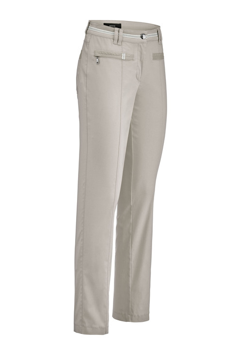 Broeken - Uitgebreid vervaardigde broek, in Größe 017 bis 052, in Farbe ZAND Ansicht 1