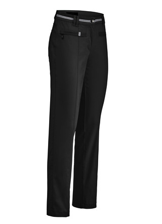 Uitgebreid vervaardigde broek