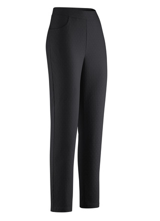 Enkellange broek in comfortabel pull-on-model