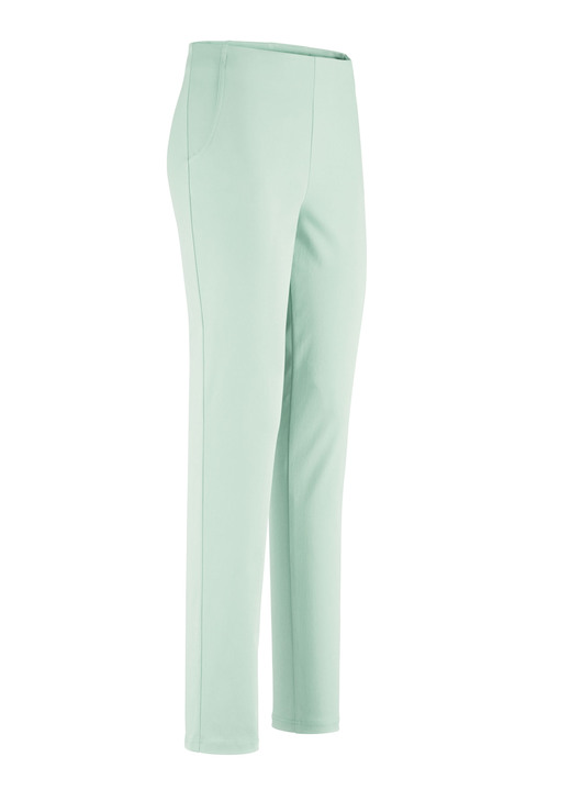 Broeken met elastische band - Pull-on broek, in Größe 018 bis 052, in Farbe MINT Ansicht 1