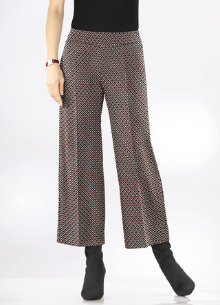 Culottes in een comfortabele instapvorm
