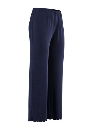 Zachtvallende 7/8-broek