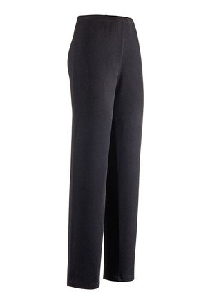 Broek met elegante glans