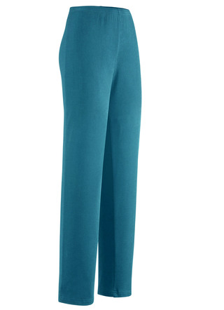 Broek met een elegante glans