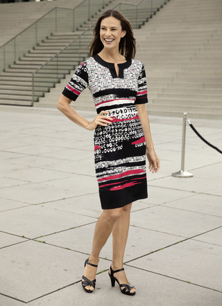 Jurk, pull-on-model
