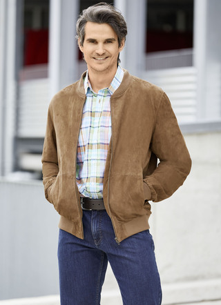 Leren blouson van "Jilani"