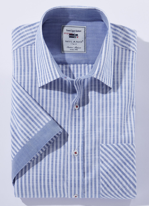 Korte mouw - Gestreept shirt 