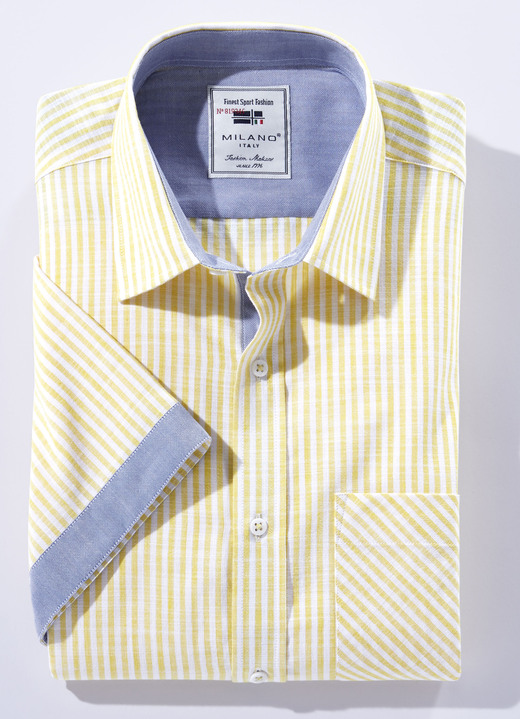Korte mouw - Gestreept shirt 