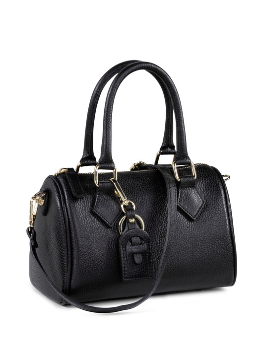 - Laurina tas met afneembare sieradenhanger, in Farbe SCHWARZ Ansicht 1