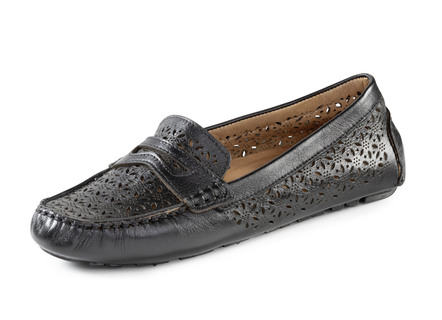 Gemini Slipper aus schattiertem Nappaleder