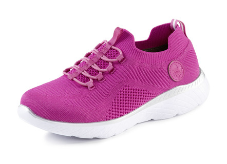 Rieker, lichtgewicht damessneakers, breedte G, met MemoSoft textiel binnenzool