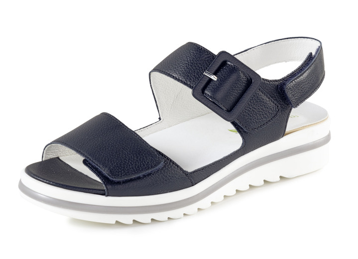 Sandalen & slippers - Ranger sandaal met decoratieve gesp, in Größe 3 1/2 bis 8, in Farbe MARINE Ansicht 1