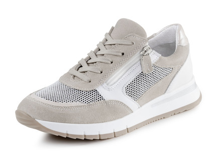 ELENA EDEN sneakers gemaakt van nappa, suède en textiel in mesh-look