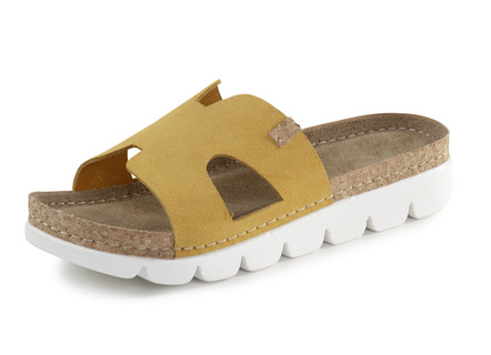 ELENA EDEN Pantolette aus Veloursleder