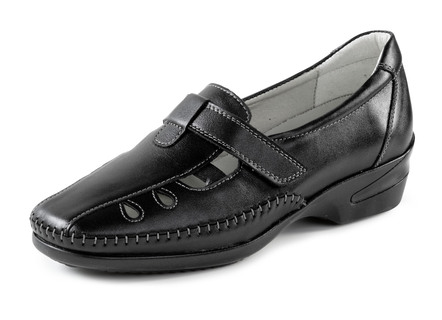 ELENA EDEN mocassin draver met luchtige openingen