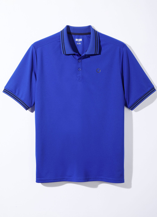 Vrijetijds shirts & -combinaties - Poloshirt “LPO” in 4 kleuren, in Größe 048 bis 062, in Farbe KONINGSBLAUW Ansicht 1