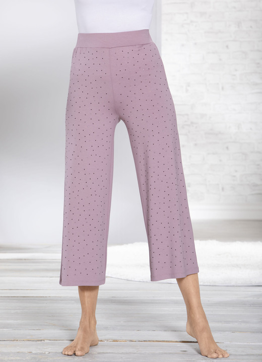 Vrijetijds pantalons - broek, in Größe 036 bis 054, in Farbe ROSENHOLZ Ansicht 1