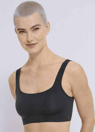 Heerlijk comfortabele bustier van Sloggi ZERO Feel 2.0