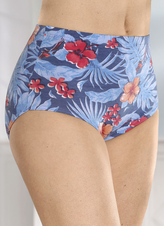 Laurina Slips met vier stuks met bloemenminnares