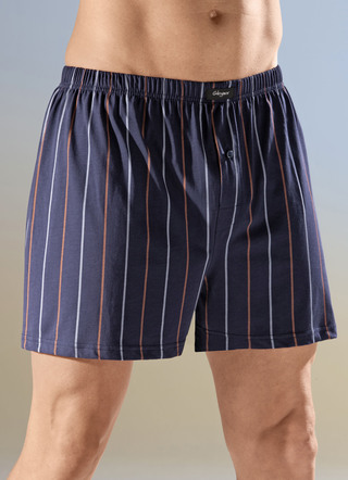 Vierpack boxershorts met knoopsluiting
