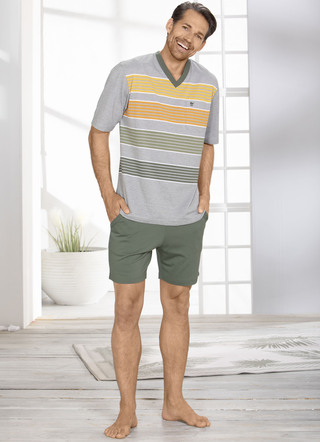 Hajo short met V-hals