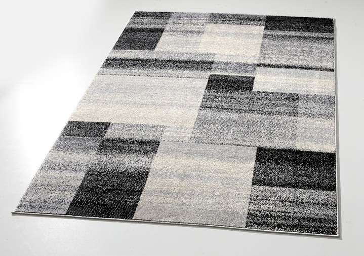 Modern - Vloerkleden, lopers en tapijten, in Größe 111 (Brug, 67 x 135 cm) bis 288 (tapijt, 240 x 340 cm), in Farbe GRIJS Ansicht 1