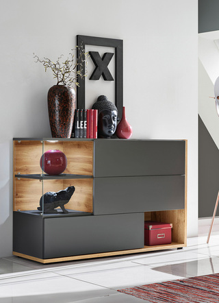 Sideboard met ledverlichting