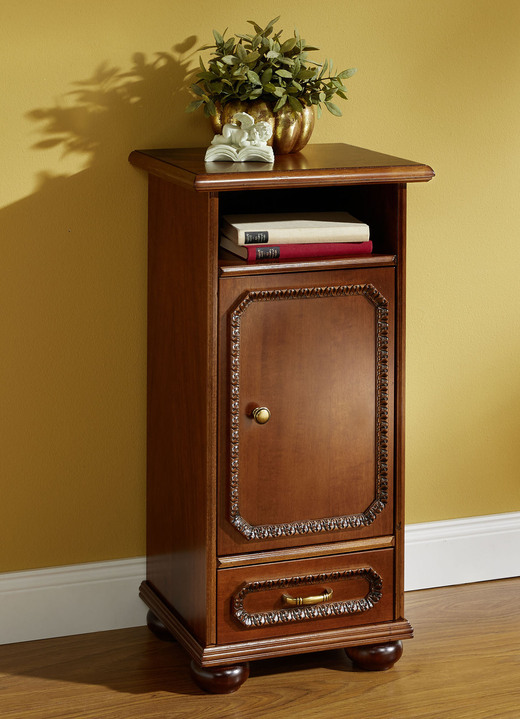 Commodes - Hoogwaardige meubelserie met echt houtfineer, in Farbe NOTENBOOM, in Ausführung Commode, 1 deur Ansicht 1