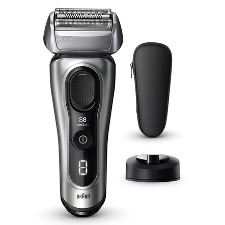 Braun Shaver 8. 8517s draadloos/netscheerapparaat