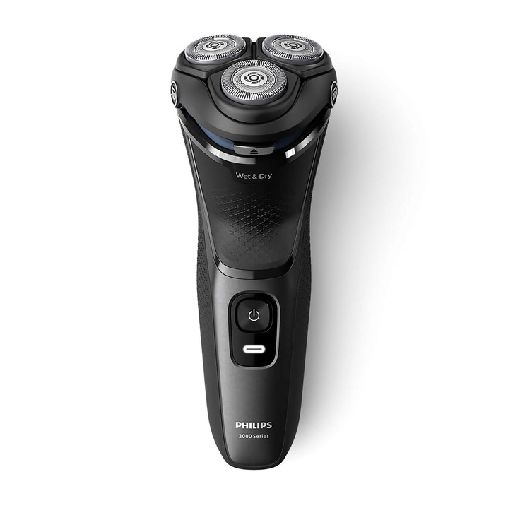 Scheer- & trimapparaten - Philips Shaver Series 3000 S3145/00 draadloos scheerapparaat, in Farbe ANTHRAZIT-SCHWARZ