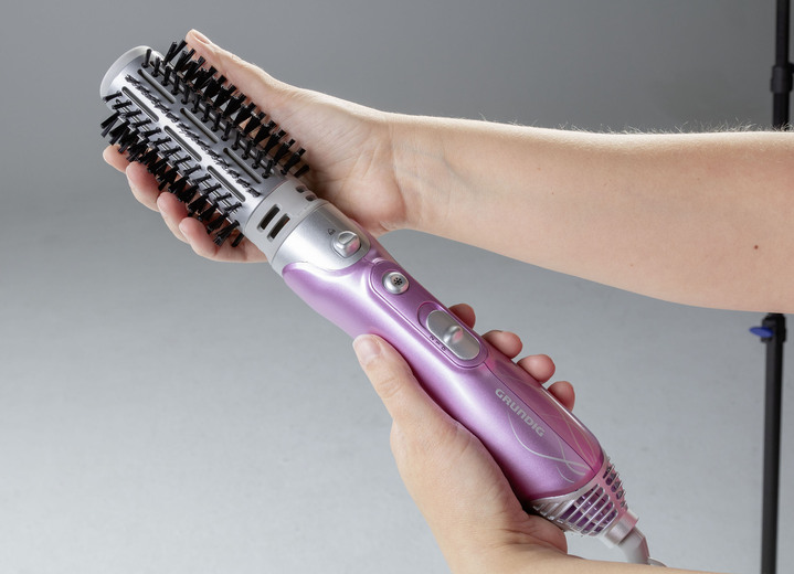 Volume- & krulspelden - Grundig Volume- en Krulstyler HS 6220, in Farbe ROSÉ Ansicht 1