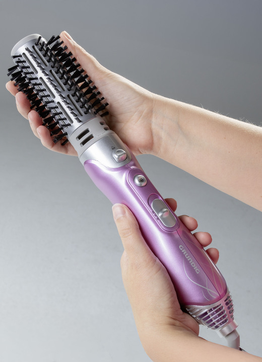 Volumen- & Lockenstäbe - Grundig Volumen- & Lockenstyler HS 6220, in Farbe ROSÉ Ansicht 1