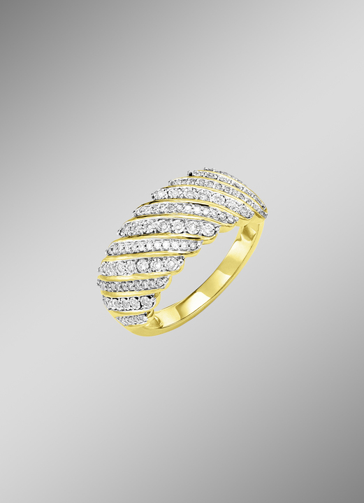 Ringen - Damesring van hoge kwaliteit, in Größe 160 bis 220, in Farbe  Ansicht 1