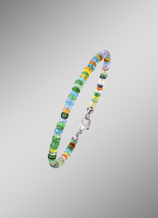 Armband met multikristal opaal