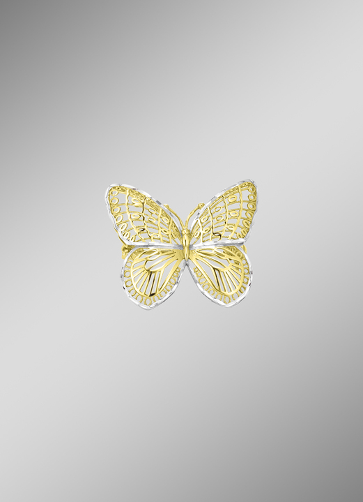 Sierspelden/broches - Vlinder speld, in Farbe  Ansicht 1