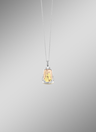 Hanger "Belle en het Beest" met ankerketting